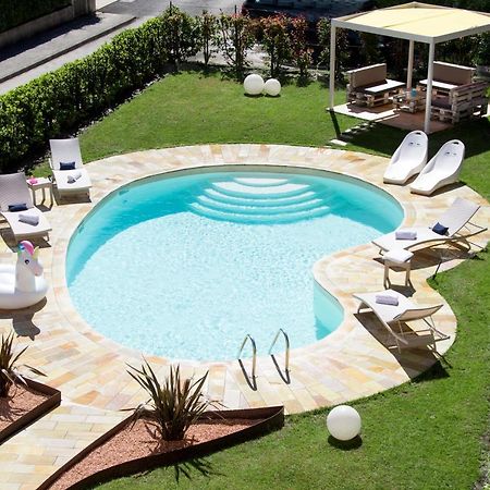 Hotel Brescia Boario Terme Esterno foto