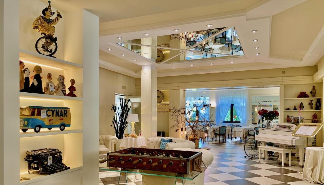Hotel Brescia Boario Terme Esterno foto