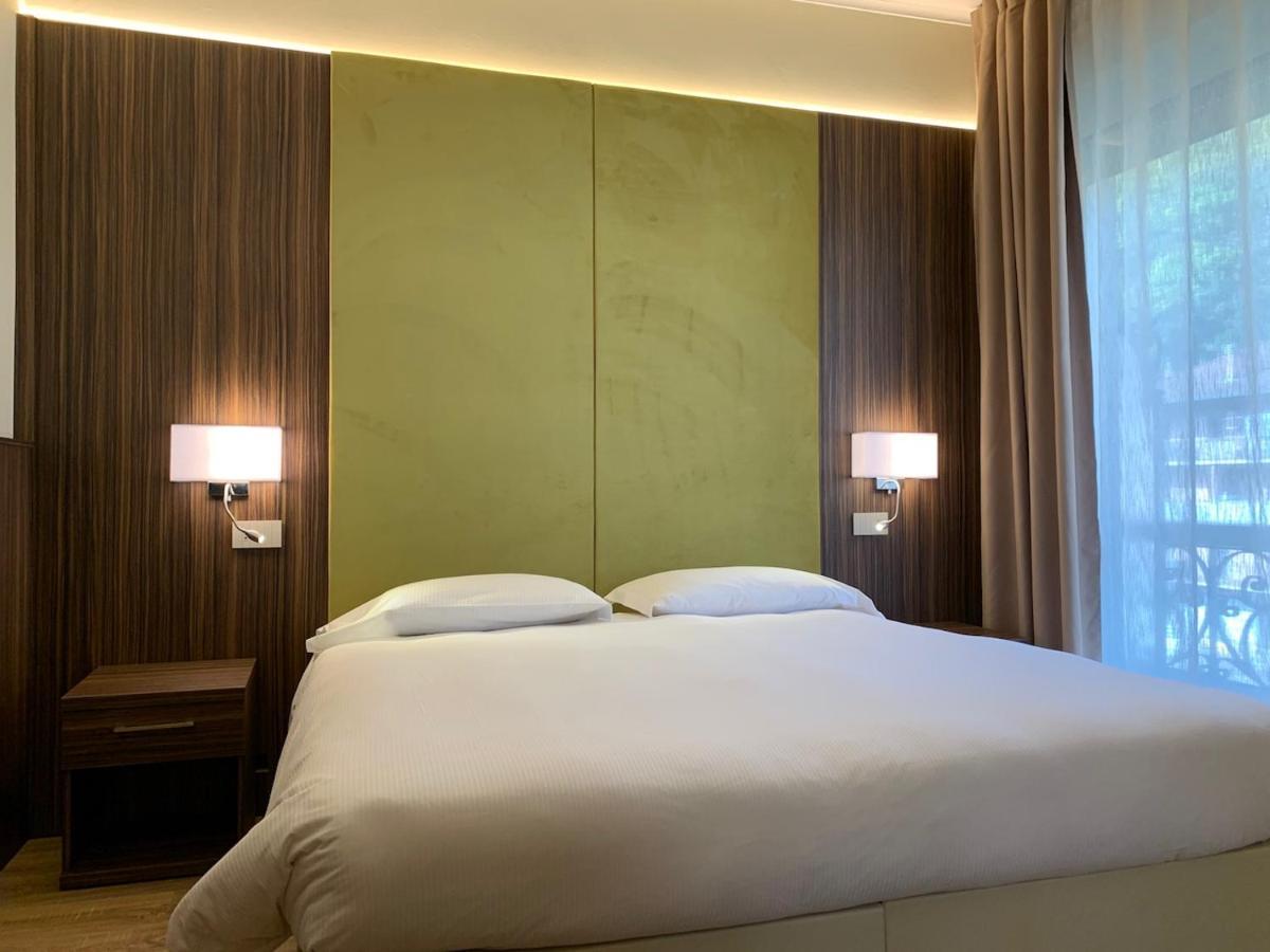 Hotel Brescia Boario Terme Esterno foto
