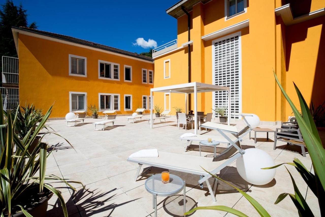 Hotel Brescia Boario Terme Esterno foto
