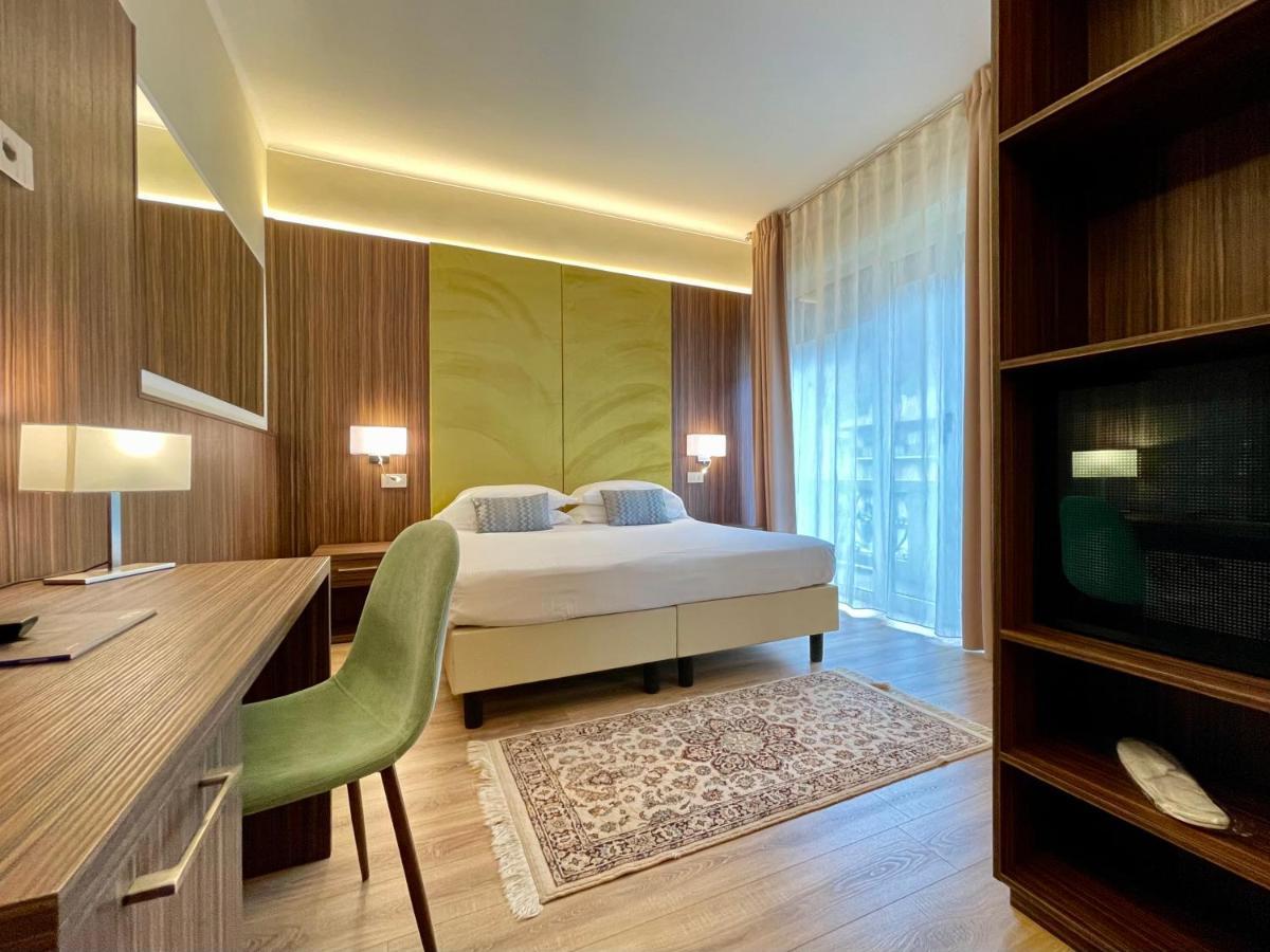 Hotel Brescia Boario Terme Esterno foto