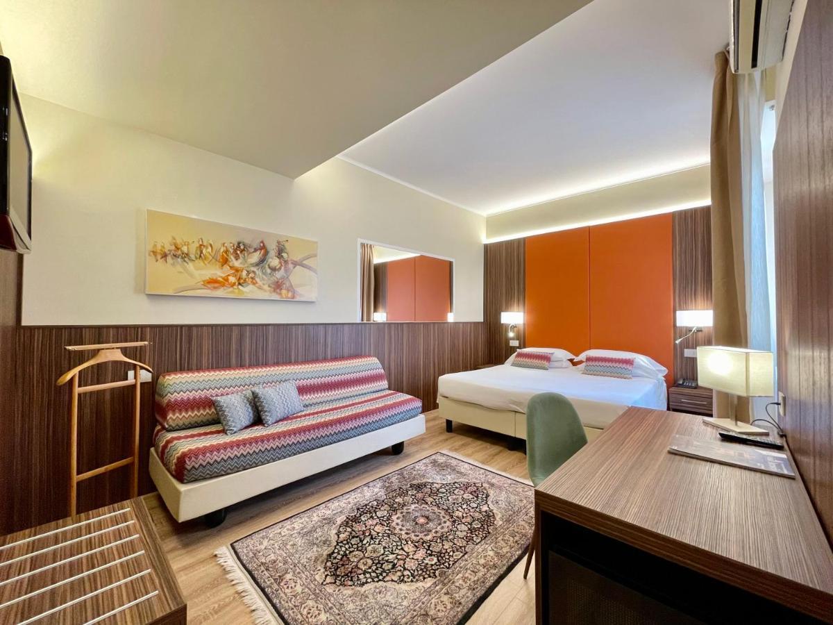 Hotel Brescia Boario Terme Esterno foto