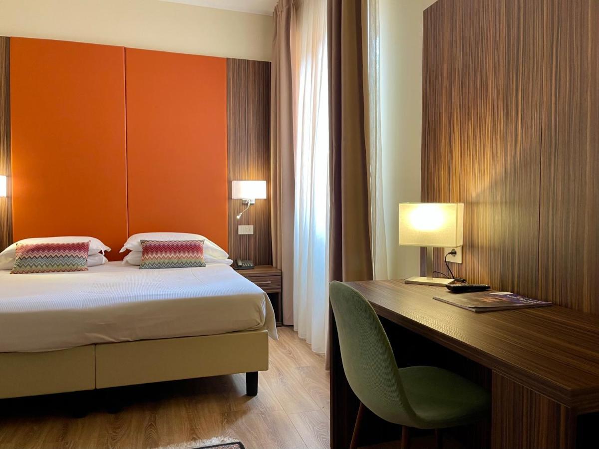 Hotel Brescia Boario Terme Esterno foto