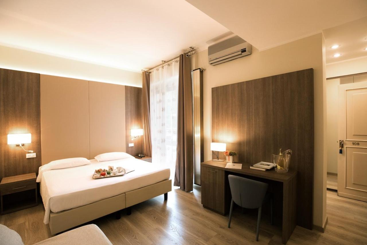 Hotel Brescia Boario Terme Esterno foto