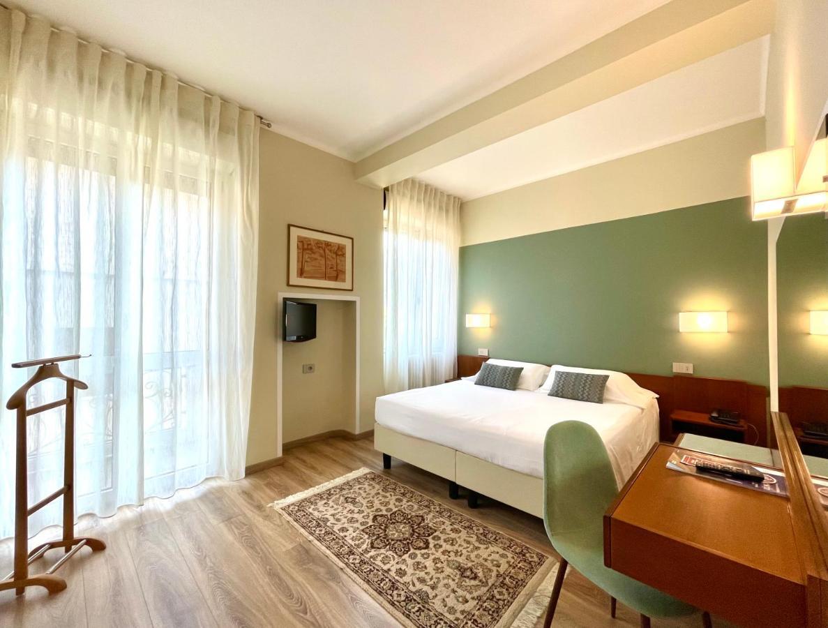 Hotel Brescia Boario Terme Esterno foto