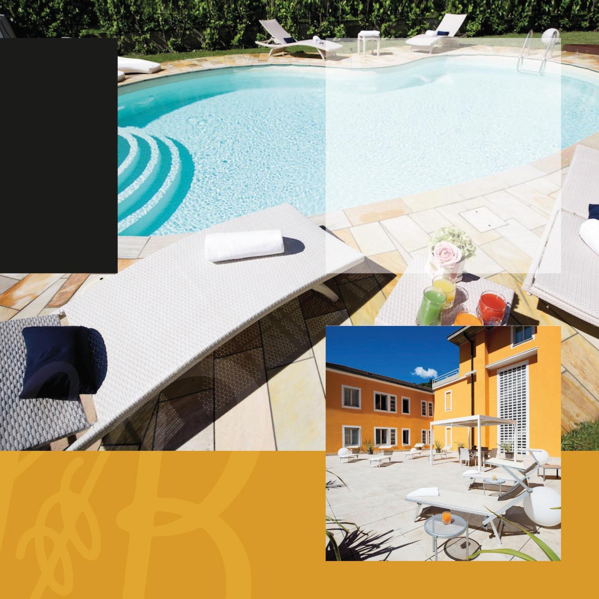 Hotel Brescia Boario Terme Esterno foto