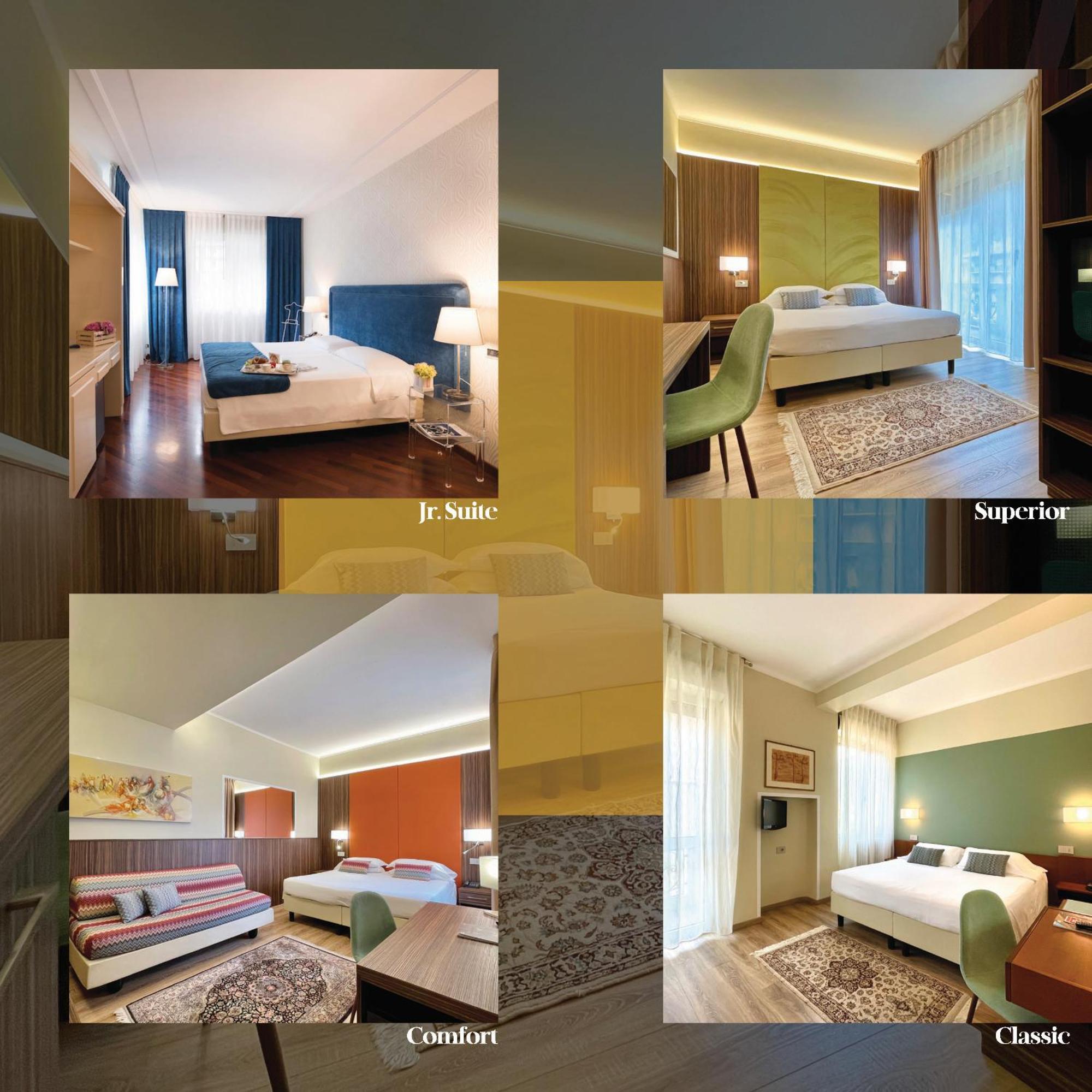 Hotel Brescia Boario Terme Esterno foto