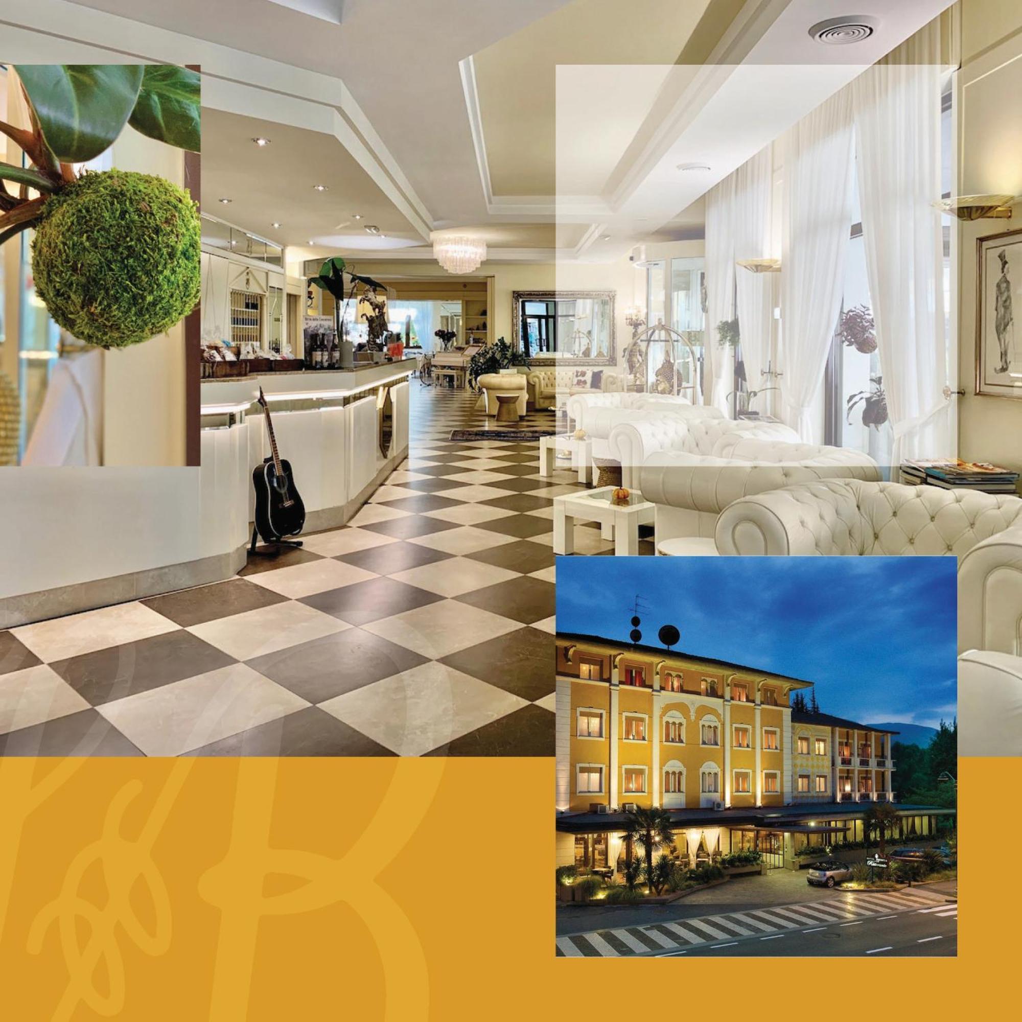 Hotel Brescia Boario Terme Esterno foto