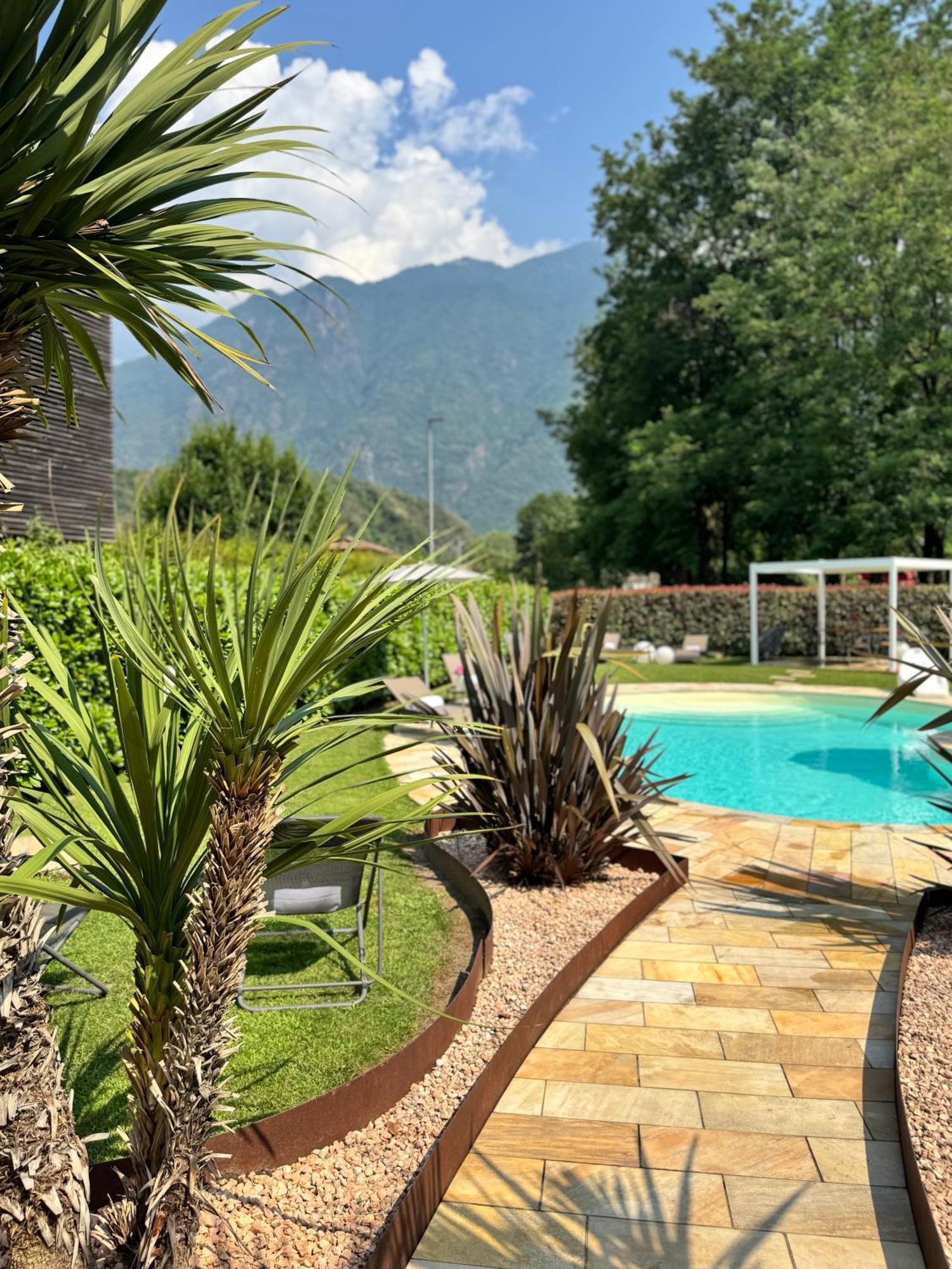 Hotel Brescia Boario Terme Esterno foto