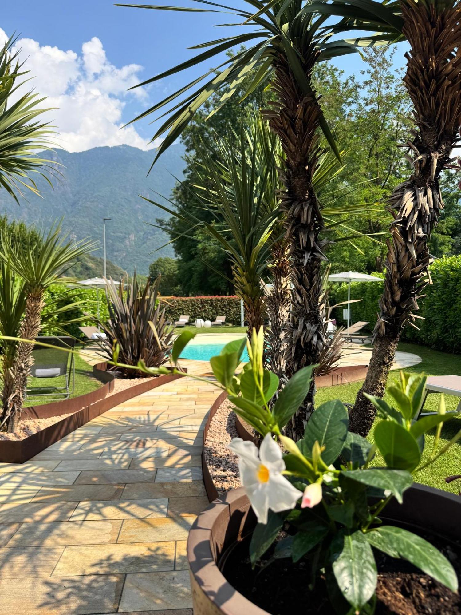 Hotel Brescia Boario Terme Esterno foto