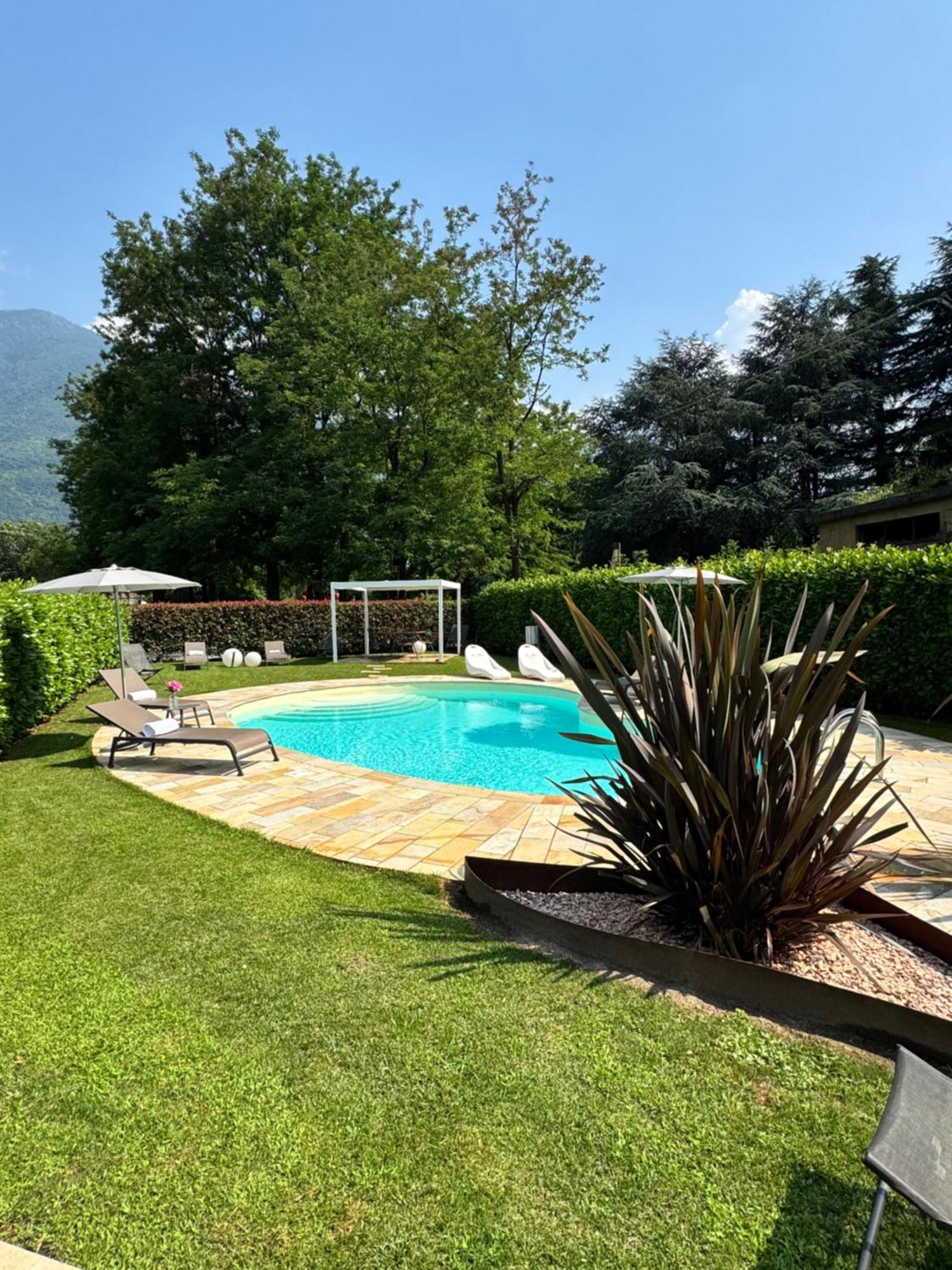 Hotel Brescia Boario Terme Esterno foto