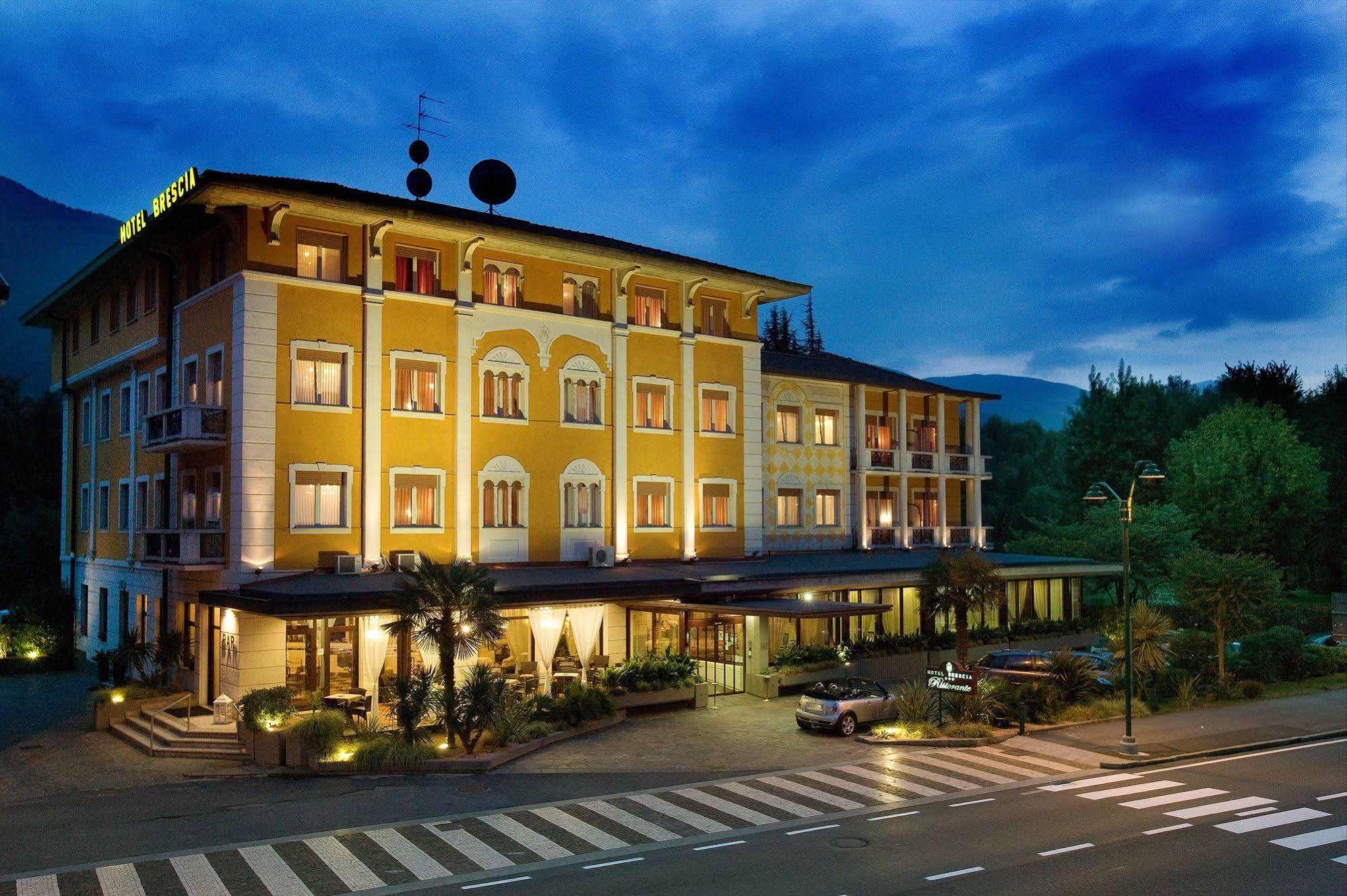 Hotel Brescia Boario Terme Esterno foto