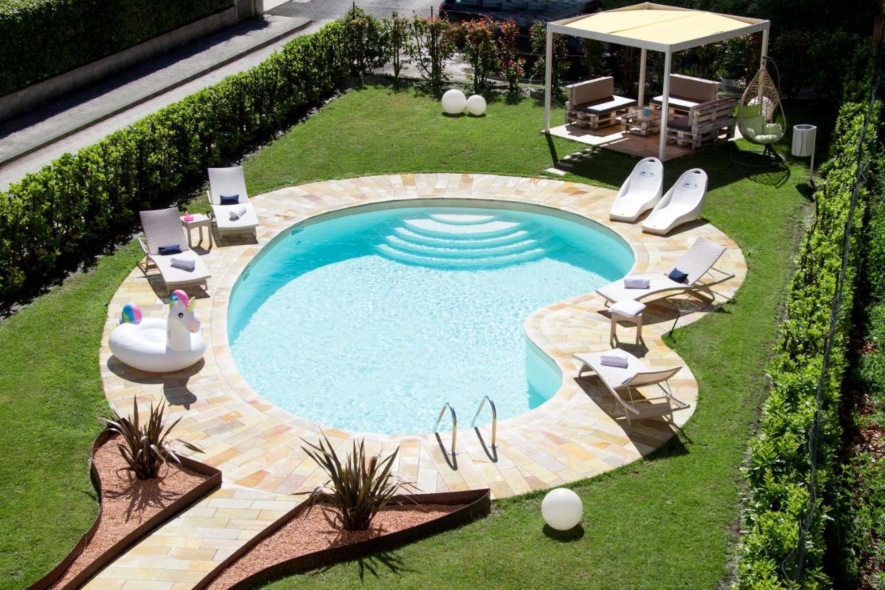 Hotel Brescia Boario Terme Esterno foto