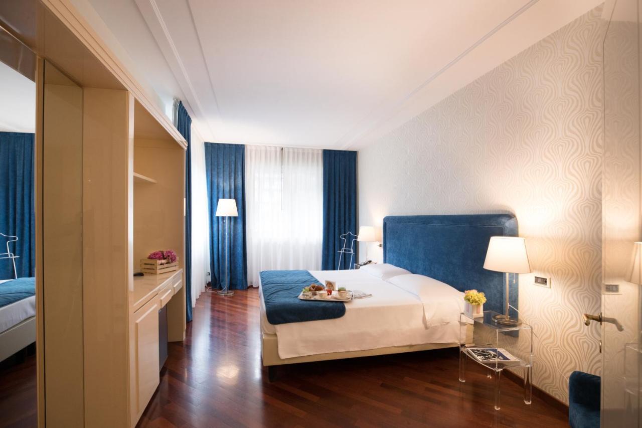Hotel Brescia Boario Terme Esterno foto